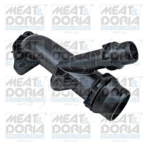 Coolant flange fits bmw - flange,