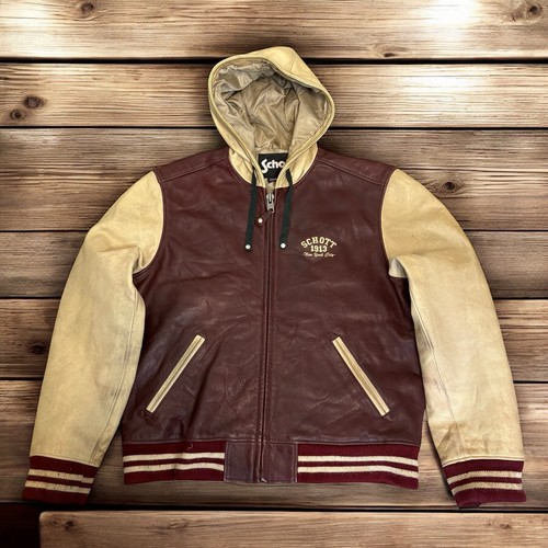Vintage schott usa - schott, leather