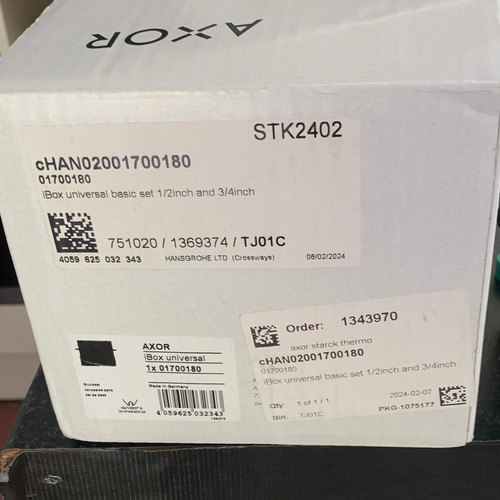 Axor ibox universal basic - ibox,