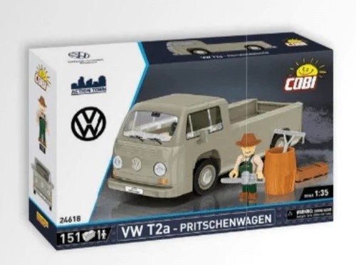 Cobi 24618 vw t2a - 24618,
