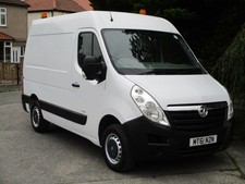 Vauxhall Movano (2011) 2.3 CDTi 3500 Panel Van Diesel Manual FWD L1 H2 Euro 5