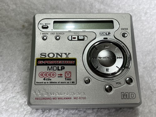 Sony r700 portable minidisc - sony, mz-r700