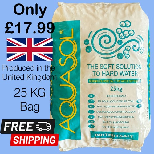 Aquasol tablet salt 25kg bag - aquasol,