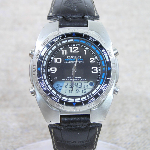 Casio amw 700 watch 90s - casio, amw-700