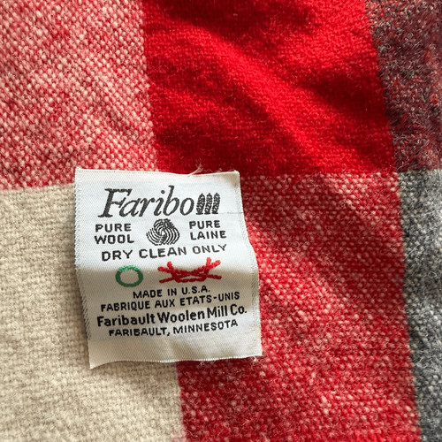 Faribo pure wool throw - faribo,
