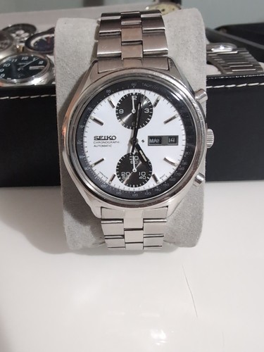 Seiko panda white men - panda, watch