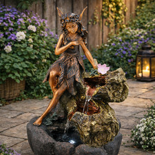 Fairy Water Feature Garden