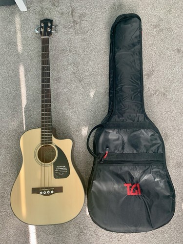 Fender bass acoustic electric - bass,