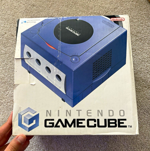 Nintendo gamecube indigo - indigo, pal
