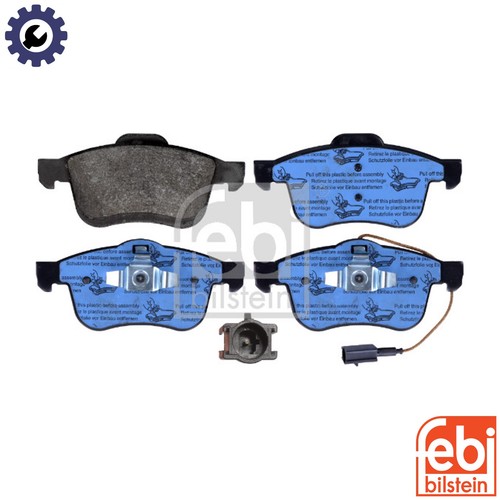 Brake pad set disc - pad,