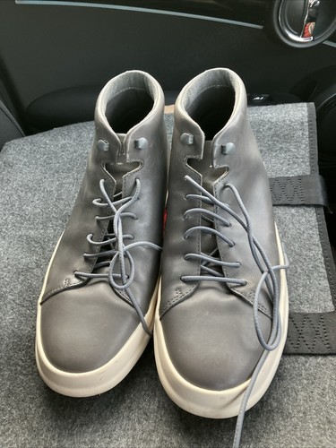Men camper grey - men’s, leather