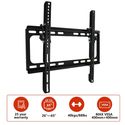 Tilt wall bracket - tv, 26