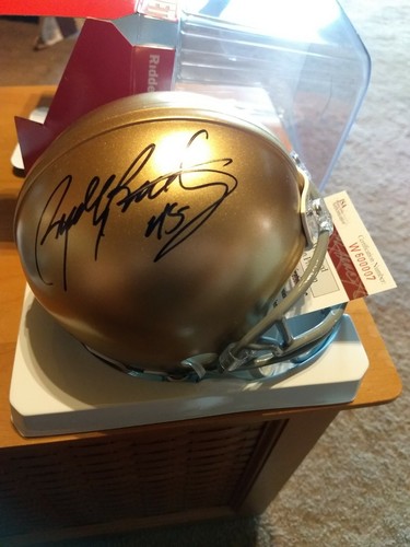 Rudy ruettiger signed - ruettiger,