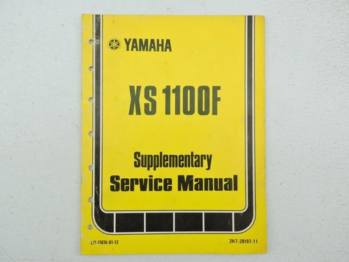 Yamaha supplementary service - yamaha,