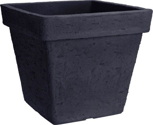 Stone effect large plant pot - effect,
