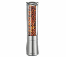 Zassenhaus Chili Mill DIAVOLO, Chili Grinder, Stainless Steel/Acrylic - 035346