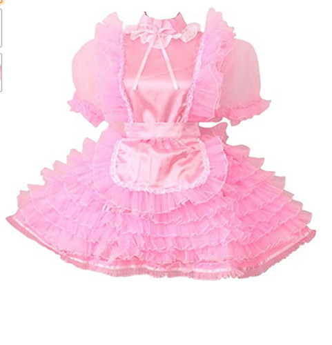 Lockable prissy sissy maid - prissy,