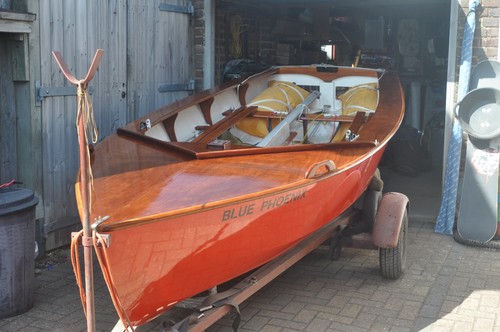 Enterprise sailing dingy - enterprise,