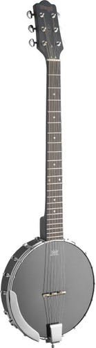 String open back - 6-string, guitar