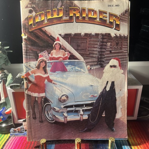 Lowrider magazine december - lowrider,