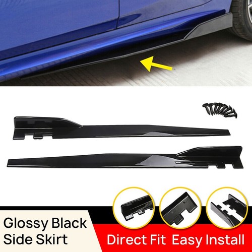 Side skirts extension - skirts,