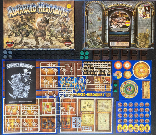 Advanced heroquest board game - advanced,