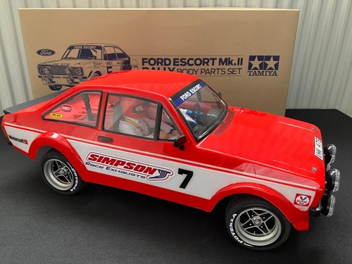Tamiya ford escort mkii - ford,
