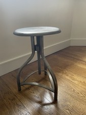 industrial-style stool