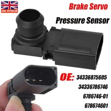 Brake vacuum servo pressure - brake,