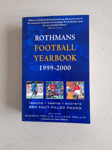 Rothmans football yearbook - rothmans,