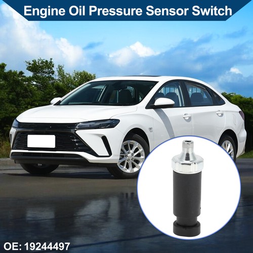 Engine oil pressure - pressure, sensor
