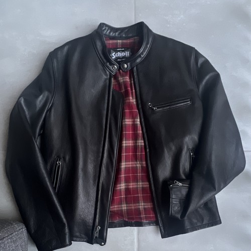 Schott men s black - n.y.c.,