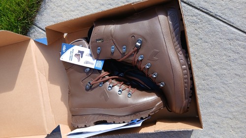 Haix cold wet weather boots