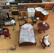 Job Lot Of Various Dolls House