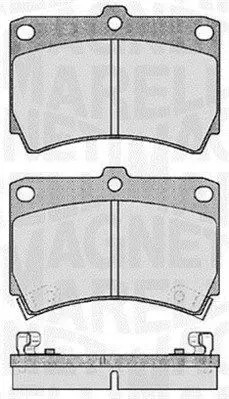 Brake pads 363916060286