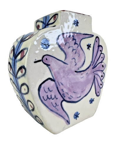Rare celia wood studio pottery - rare,
