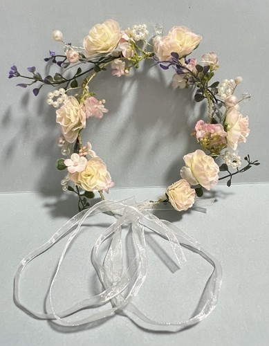 Flower crown headband - flower,