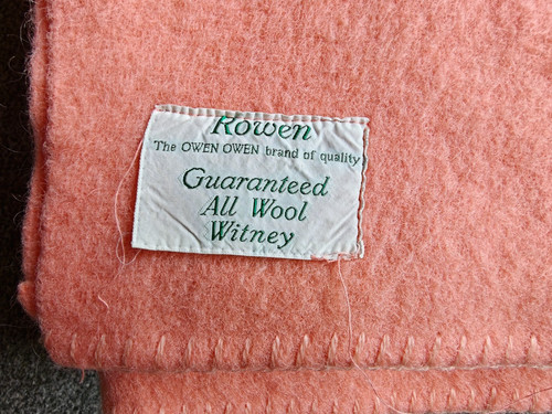 Vintage witney all wool - all,