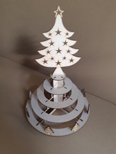 Christmas Ferrero Rocher Chocolate Stand Centrepiece Sweets Cakes Tree