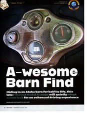 1930 FORD MODEL A COUPE BARN