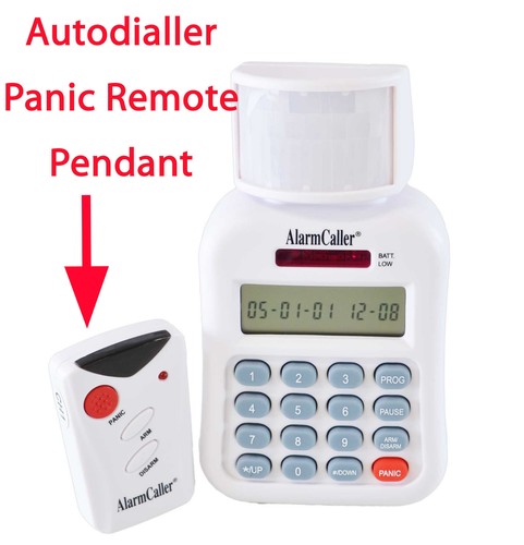 Panic distress intruder alarm - intruder,