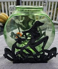 Dancing Frog Metal 1920's  Art