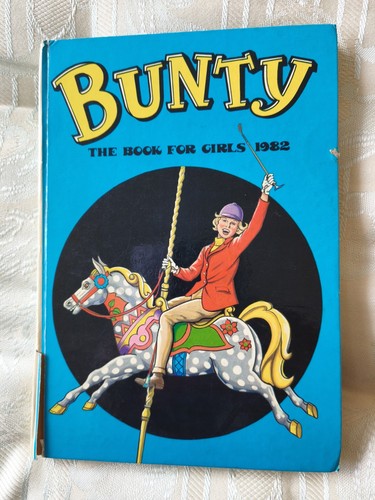 Bunty for girls 1982 - for, (annual)