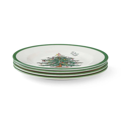 Spode christmas tree - christmas, plate