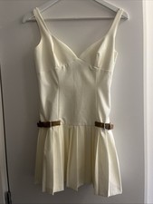 Zara Cream Mini Dress With