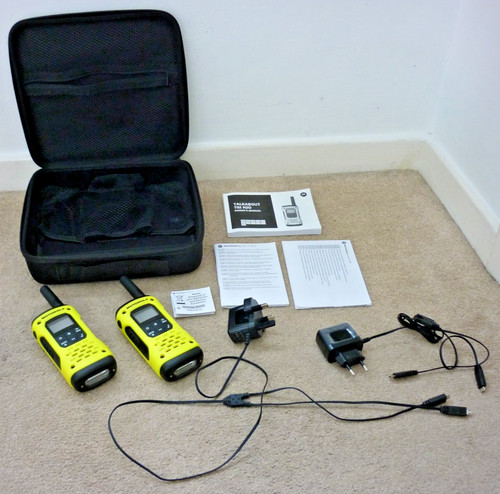 Motorola talkabout t92 h2o - talkabout,
