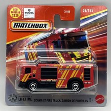 Matchbox 2025 - Scania XT Fire