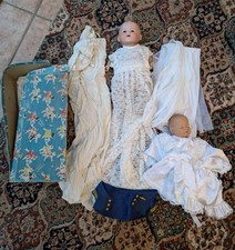 Armand Marseille Bisque Head Doll Dream Baby 351 /4 Germany + Extras