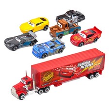 7X Cars 2 Lightning McQueen