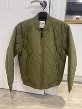 Zara Men's Light Padded Puffer